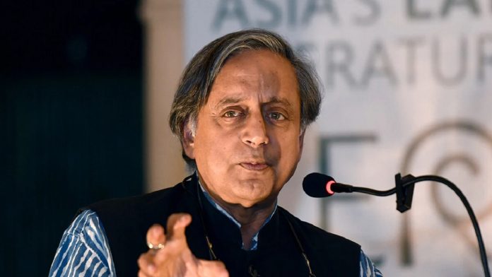 शशि थरूर
