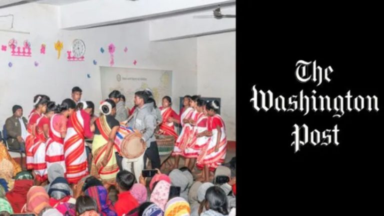 मिशनरियों के विरोध, घर वापसी जैसे अभियानों से बौखलाया ‘वाशिंगटन पोस्ट’, चाहता है जनजातीय समाज को ईसाई बनाने के लिए मिले खुला मैदान: हिंदू संगठनों को जी भर कोसा