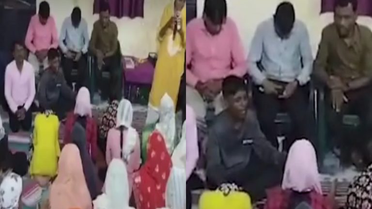 ‘यशु के प्रकोप से डरो, भगवान की मूर्तियाँ तोड़ो’ : छत्तीसगढ़ के बिलासपुर में चल रहा धर्मांतरण का घिनौना खेल, पादरी के खिलाफ मुकदमा दर्ज