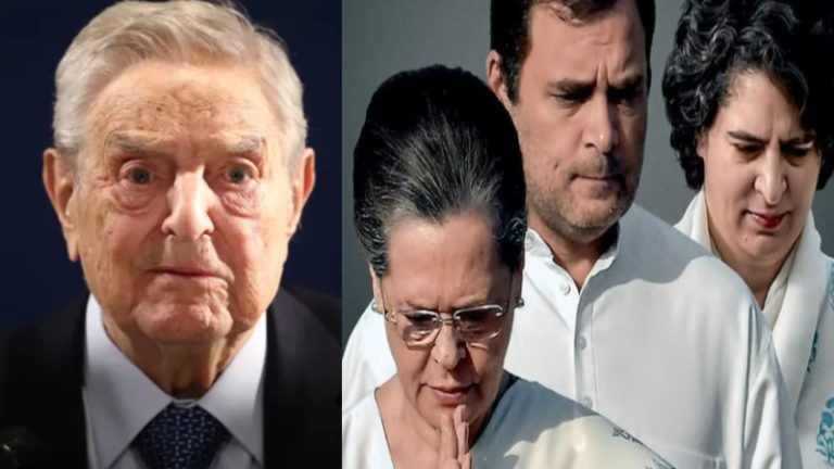 राजीव गाँधी फाउंडेशन-सैम पित्रोदा को USAID से मिला पैसा, भारत को तोड़ने के लिए जॉर्ज सोरोस को मिले ₹5000 करोड़? ऑपइंडिया ने जो सच बताया, संसद में उसी तूफान में घिरा गाँधी परिवार