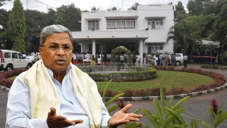 कर्नाटक का हाल-बेहाल, लेकिन अपने लिए ‘शीशमहल’ बनवा रहे CM सिद्धारमैया: BJP ने उठाए सवाल, कहा- विकास के लिए पैसा नहीं, आवास पर ₹2.60 करोड़ खर्च