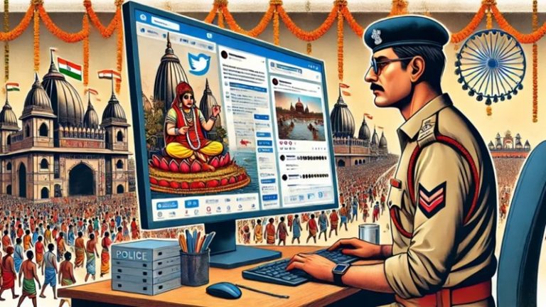 महाकुंभ पर फर्जी जानकारी फैलाने वालों की खैर नहीं, अब तक 54 सोशल मीडिया अकॉउंटस् पर FIR दर्ज: CM योगी के निर्देश पर UP पुलिस कर रही सख्ती से निगरानी