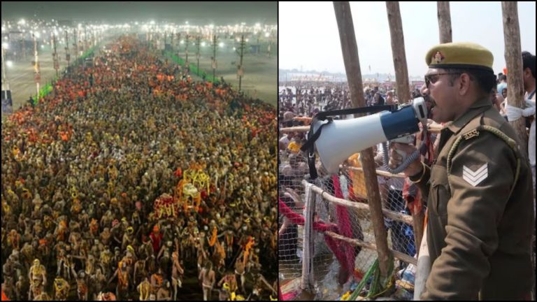 भीड़ में घुसे और भगदड़ मच गई… रिपोर्ट में दावा- कैमरों में 120 संदिग्ध दिखे, पहचान में जुटी STF: वसंत पंचमी पर महाकुंभ में 1.9 करोड़+ श्रद्धालुओं ने किया अमृत स्नान