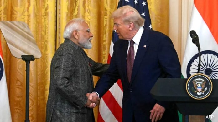 पीएम मोदी और राष्ट्रपति ट्रंप