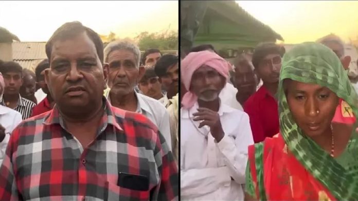 अहमदाबाद के मेणी गाँव में कथित तौर पर तनाव