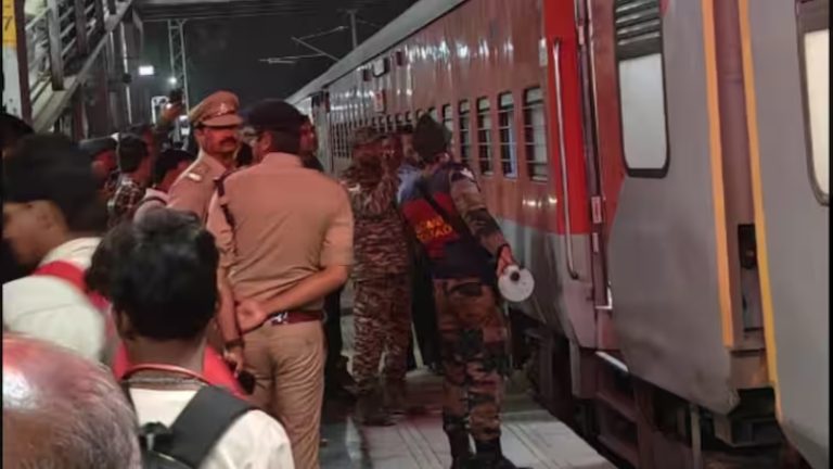 ‘अयोध्या एक्सप्रेस को उड़ा देंगे RDX से’ : धमकी मिलने के बाद सुरक्षा एजेंसियाँ अलर्ट, पुलिस कर रही आतंकी अब्दुल अंसारी की तलाश