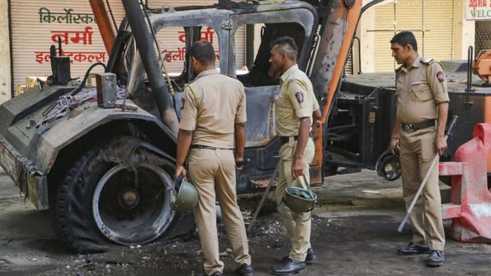 बांग्लादेश नागपुर हिंसा