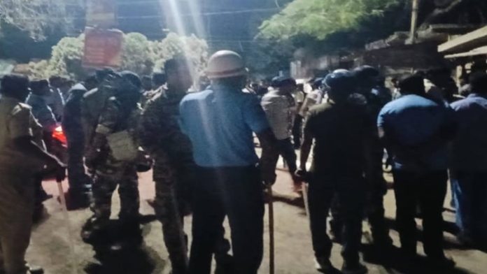 बंगाल मुर्शिदाबाद में हिंसा