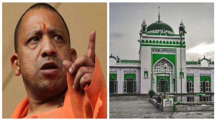 सीएम योगी और संभल की जामा मस्जिद