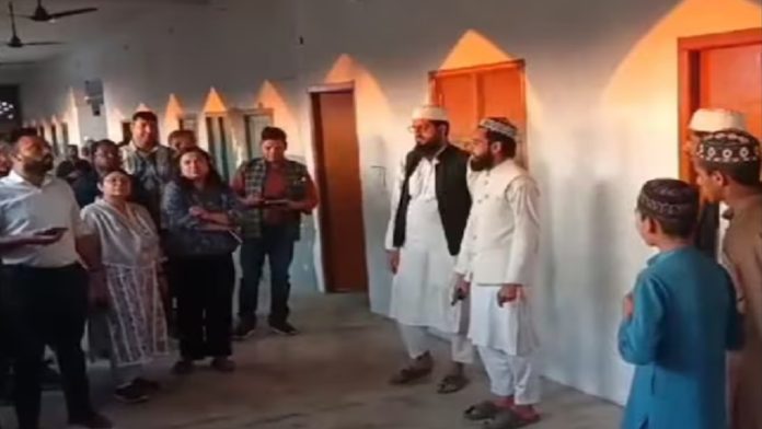 उत्तराखंड अवैध मदरसा