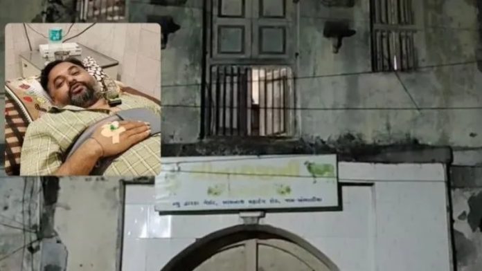 द्वारका में पटाखा जलाने पर हिंदुओं पर मुस्लिमों का हमला