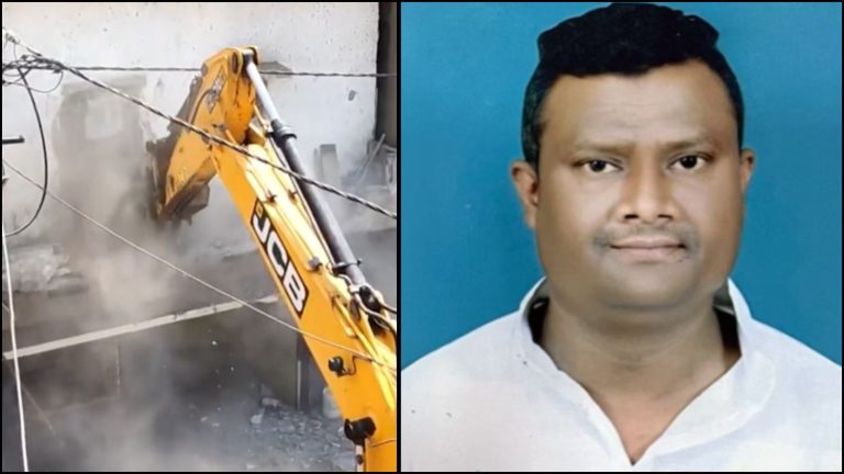 नागपुर दंगे के साजिशकर्ता फहीम खान के घर पर चला बुलडोजर, बिना नक्शा पास करवाए खड़ी की थी इमारत: मुस्लिम भीड़ इकट्ठा कर बोला था- किसी भी हिंदू को छोड़ेंगे नहीं