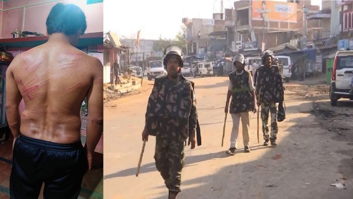 गिरिडीह में हिंदुओं पर हमला
