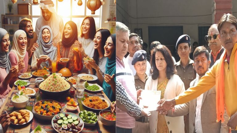 हरिद्वार के ‘आयुर्वेदिक कॉलेज’ में बिन परमिशन मुस्लिम छात्रों ने की इफ्तार पार्टी, कई बाहरियों को परिसर में घुसाया: पता चलने पर हंगामा, बजरंग दल ने बताया- इस्लामी जिहाद
