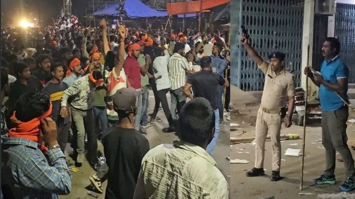 हजारीबाग में हिंदुओं के जुलूस पर हमला