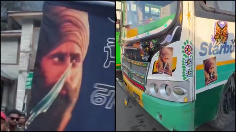 हिमाचल की जिस बस पर नहीं होगा भिंडरावाले का पोस्टर उसे पंजाब में घुसने नहीं देंगे: दल खालसा की धमकी, कुल्लू में झंडा विवाद के बाद जबरन लगाए जा रहे खालिस्तानी आतंकी के पोस्टर