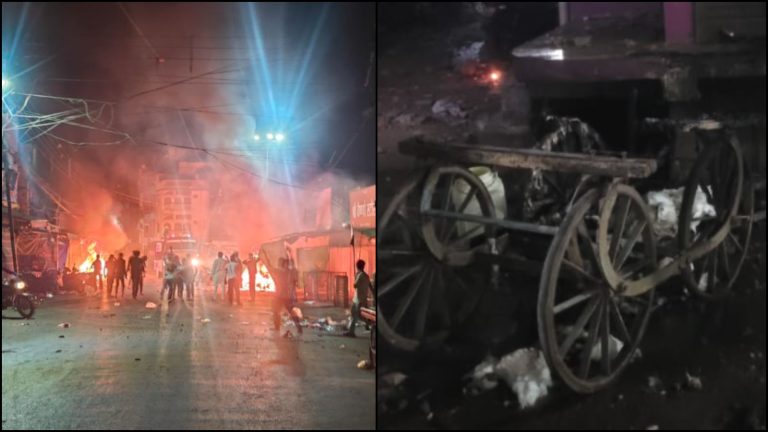चैंपियंस ट्रॉफी में भारत की जीत का जश्न मना रहे थे लोग, अल्लाह-हू-अकबर चिल्लाती भीड़ ने कर दिया हमला: महू में आगजनी-पत्थरबाजी के बाद बुलानी पड़ी सेना