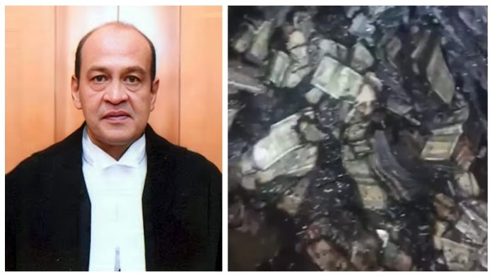 जस्टिस यशवंत वर्मा और उनके घर लगी आग में जली नकदी