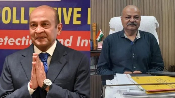 जस्टिस वर्मा और दिल्ली फायर चीफ अतुल गर्ग