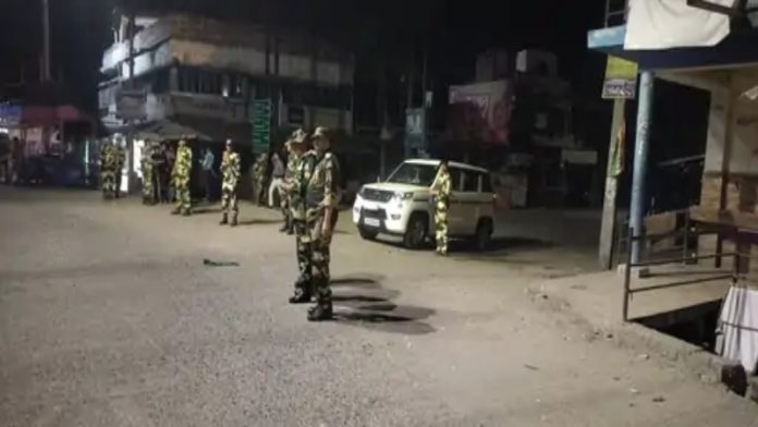 बंगाल का मोथाबाड़ी इलाका
