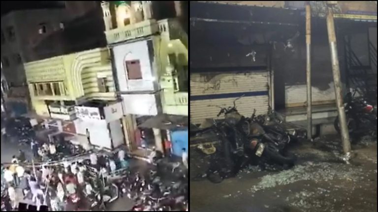 महू में मस्जिद से निकलकर किया गया था हमला, लाठी-डंडे से लैस थे हमलवार: नए वीडियो से बेनकाब हुआ मुस्लिम भीड़ का प्लान, अब तक 8 FIR; उपद्रवियों पर NSA भी
