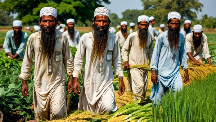 मुस्लिम किसान