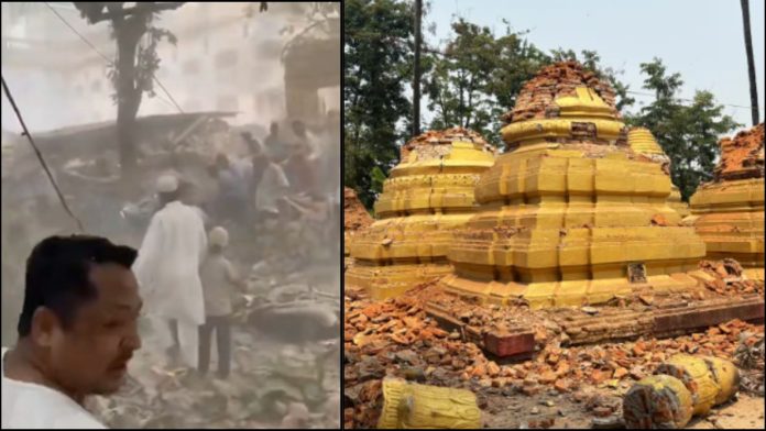म्यांमार भूकम्प मुस्लिम