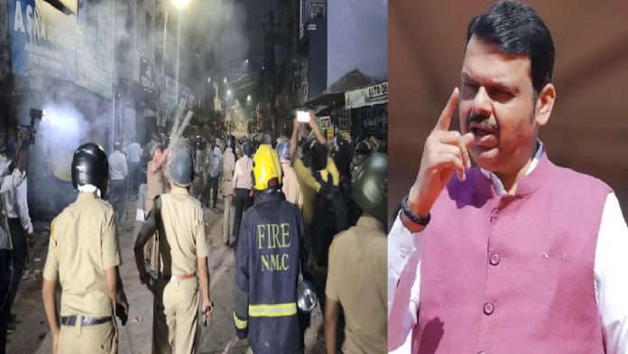 नागपुर हिंसा, देवेंद्र फडणवीस