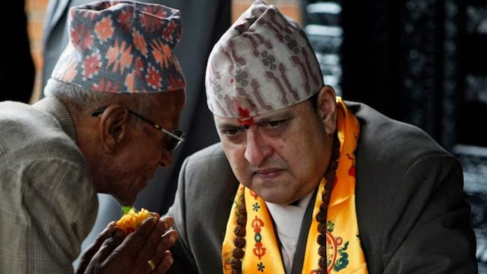 नेपाल के पूर्व राजा ज्ञानेंद्र शाह