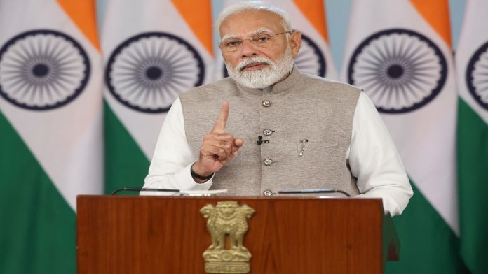 प्रधानमंत्री नरेंद्र मोदी