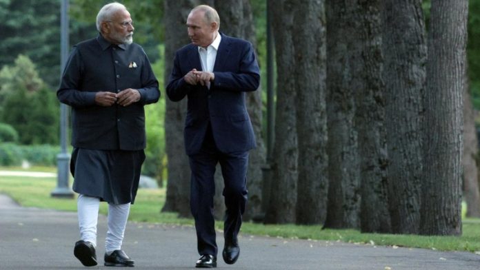 पुतिन और पीएम मोदी