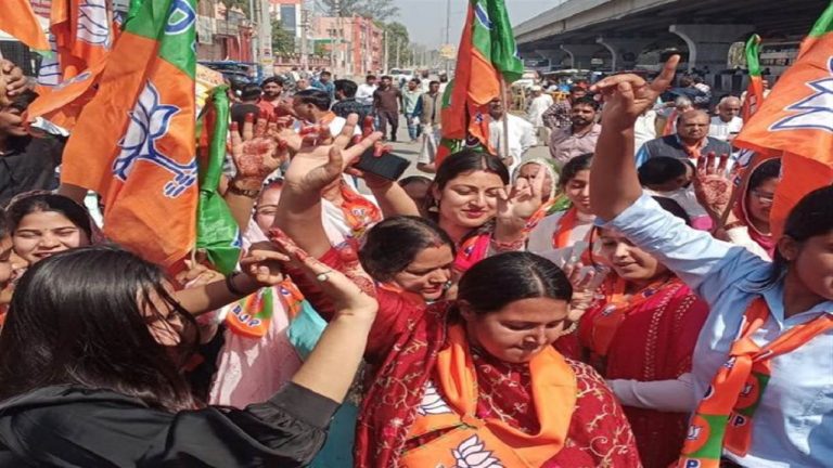 बीजेपी 09, कॉन्ग्रेस 00… हरियाणा निकाय चुनावों में भी खिला कमल, हाथ का सूपड़ा साफ: मानसेर में निर्दलीय बना मेयर