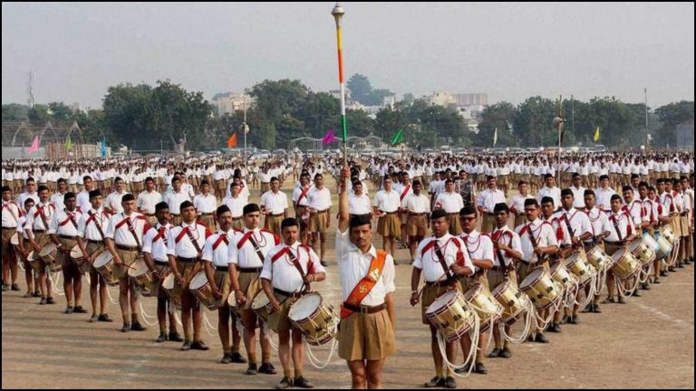 संघ की शाखा में बच्चे ले रहे थे प्रशिक्षण, बाहर से फेंके गए पत्थर: महीने भर में दूसरी बार पथराव, CCTV खँगाल रही महाराष्ट्र पुलिस