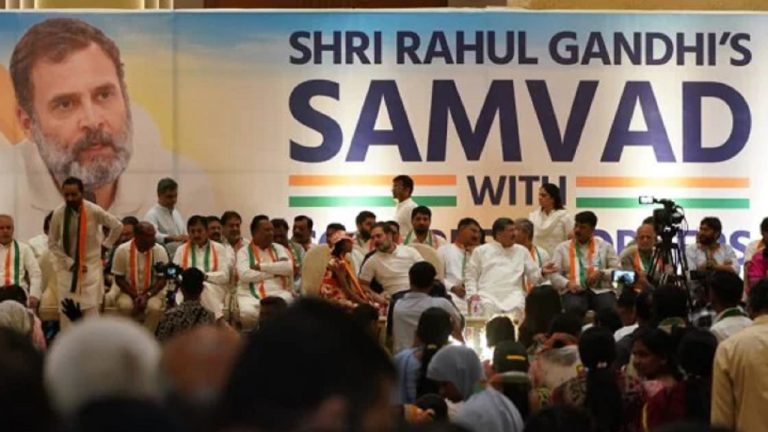 ‘आधे कॉन्ग्रेस नेता BJP से मिले… इन सबको निकालेंगे’: गुजरात में राहुल गाँधी ने अपनी पार्टी वालों पर ही साधा निशाना, बोले- ये हमें काम करने से रोकते हैं