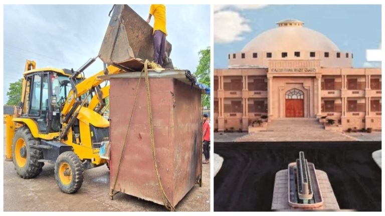 ब्यावर के ‘मुस्लिम गैंग’ पर बुलडोजर एक्शन नहीं, राजस्थान हाई कोर्ट ने घर तोड़ने पर लगाई रोक: ब्लैकमेल कर हिंदू बच्चियों का करते थे रेप, रोजा-कलमा का बना रहे थे दबाव