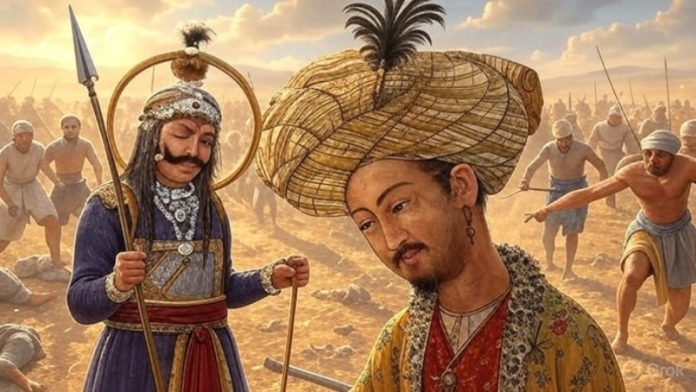 राणा सांगा और बाबर