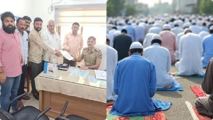 साणंद में व्यापारियों ने की शिकायत
