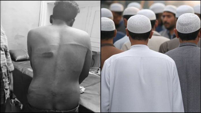 तेलंगाना हिन्दू युवक पिटाई