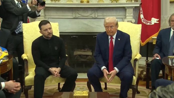 ट्रंप-जेलेंस्की बैठक