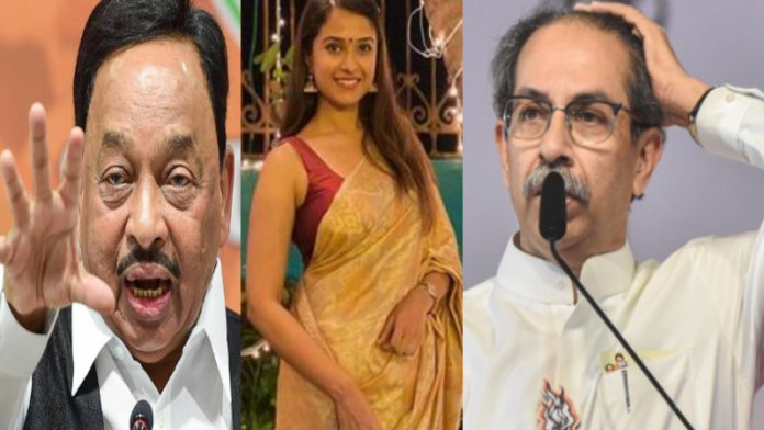 नारायण राणे, दिशा सालियान और उद्धव ठाकरे