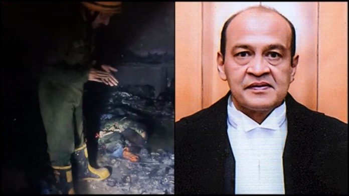 जस्टिस यशवंत वर्मा और जले नोट