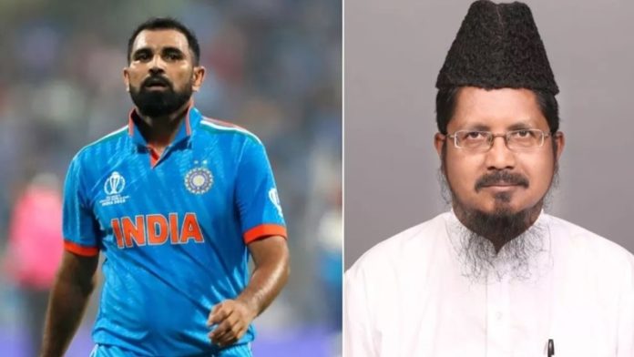 मौलाना शहाबुद्दीन फिर भड़का मोहम्मद शमी पर