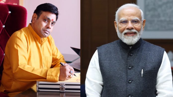 विजय बजरंगी, PM नरेंद्र मोदी