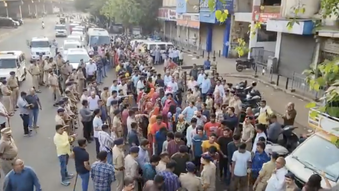 गुजरात पुलिस, घुसपैठियों, कार्रवाई