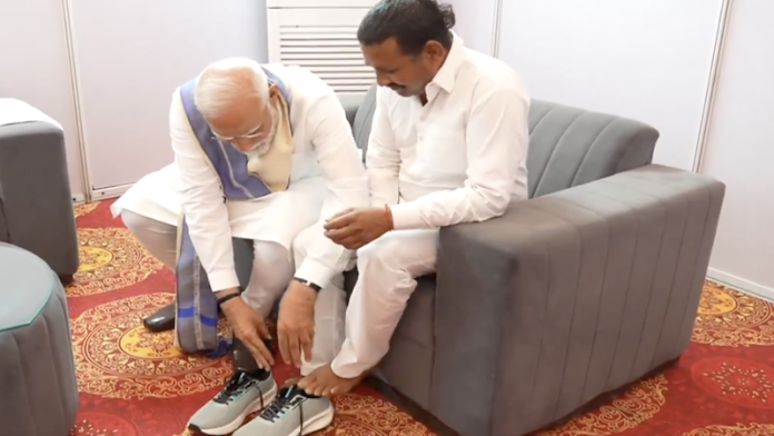 PM नरेंद्र मोदी, रामपाल कश्यप