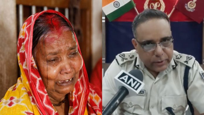 मुर्शिदाबाद, हत्या, IPS हिमांशु लाल