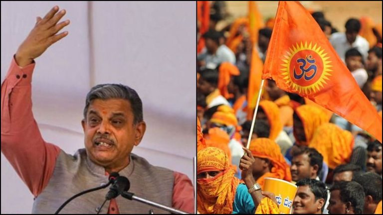 बार-बार सो जाता है हिन्दू, संघ उन्हें 100 सालों से जगा रहा: लखनऊ में गरजे RSS सरकार्यवाह, बोले- भारत को नहीं बनाना हिंदू राष्ट्र, ये पहले से है