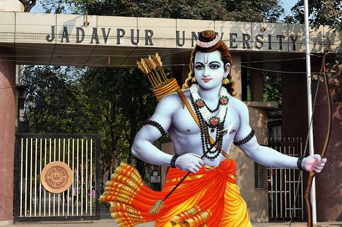 कैम्पस में धूमधाम से इफ्तार और ईद, लेकिन रामनवमी की अनुमति नहीं: जादवपुर यूनिवर्सिटी के छात्रों ने ममता बनर्जी की सरकार को ललकारा, कहा- हर क़ीमत पर मनाएँगे