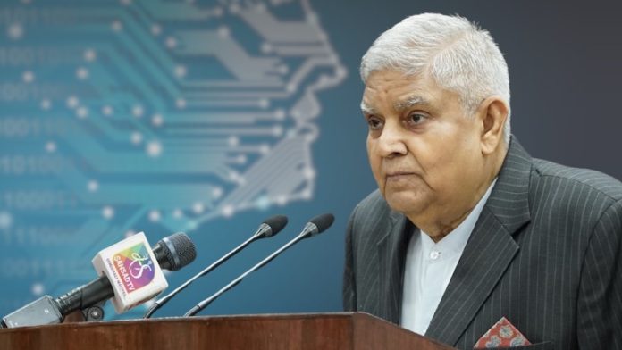 जगदीप धनखड़, उप-राष्ट्रपति