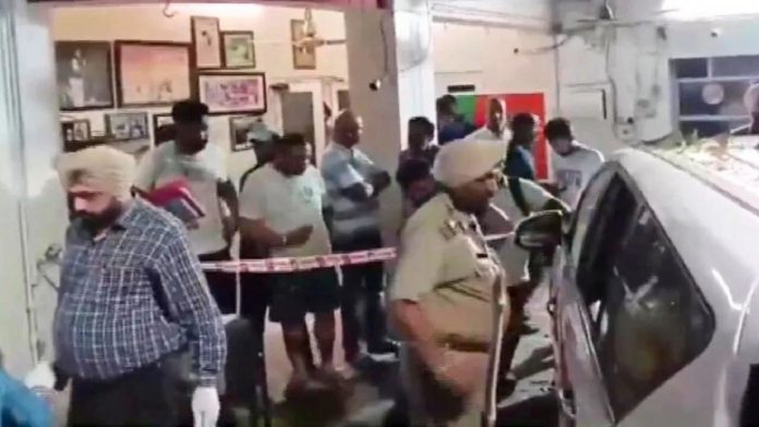 जालंधर ग्रेनेड अटैक